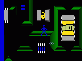 Tron Maze-a-Tron screenshot 3 for Intellivision